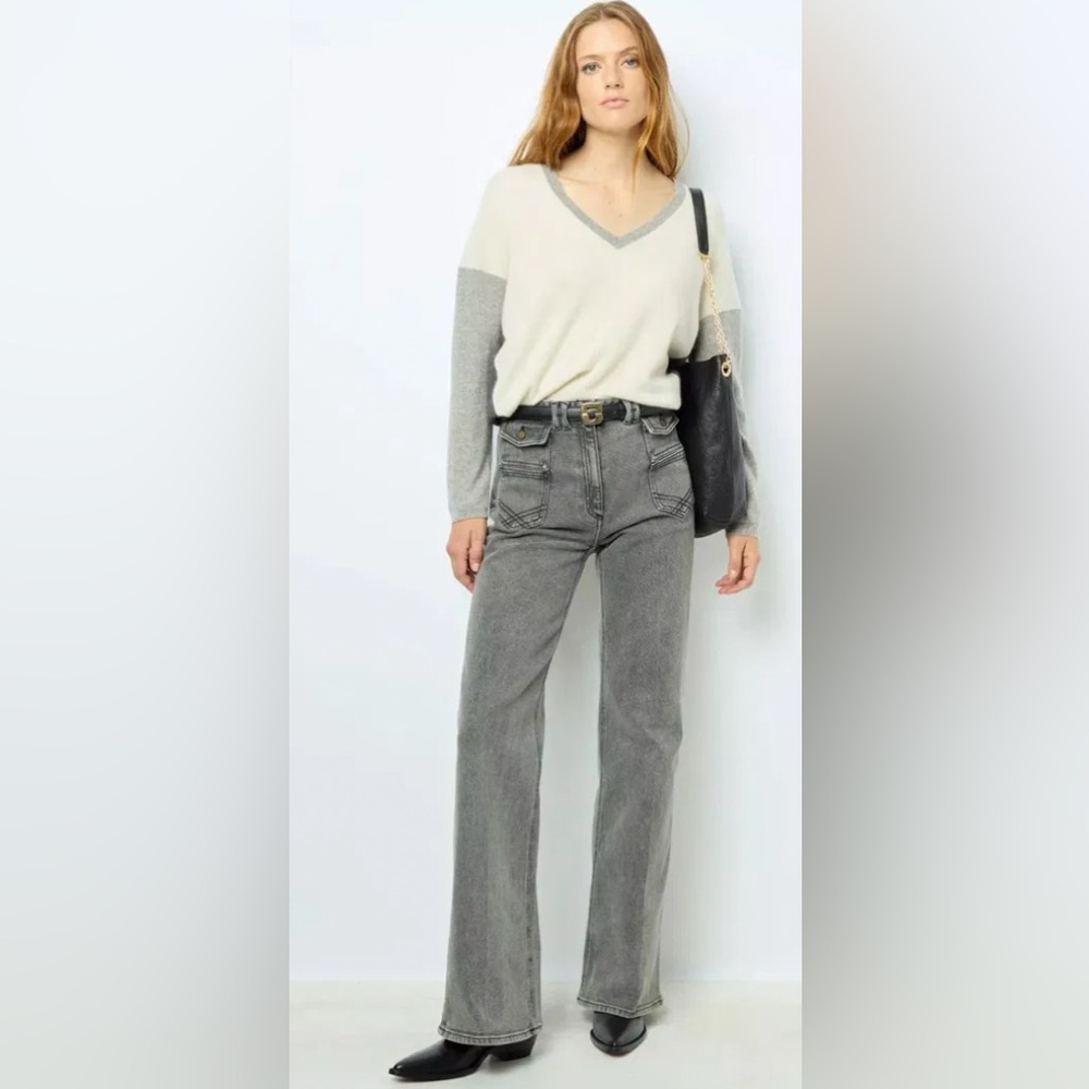 GERARD DAREL Jalya 100% Cashmere sweater